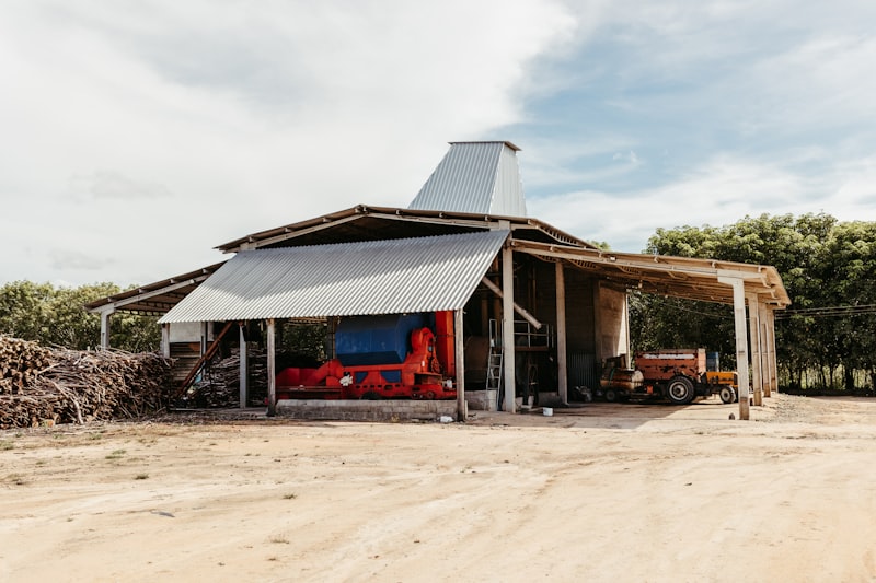 Carport RV Cover