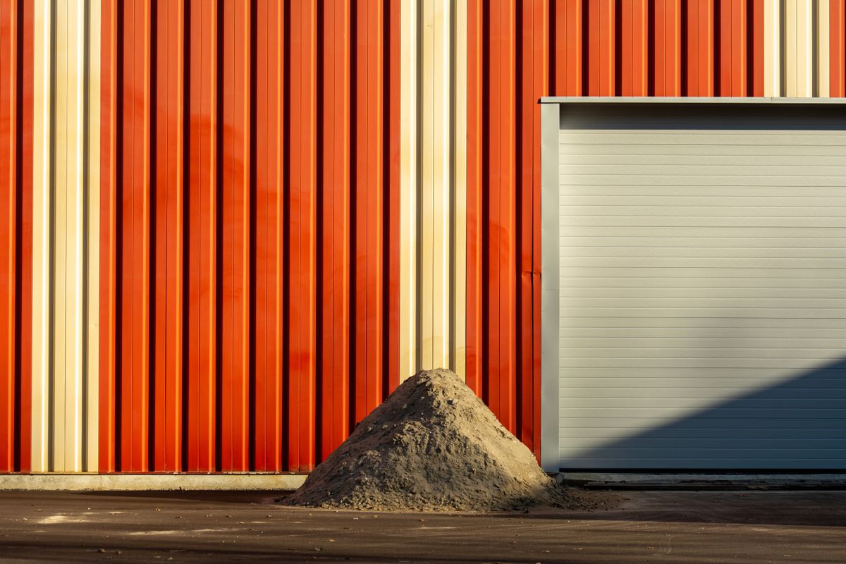 Steel Garage